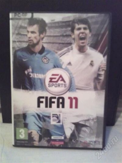 Лот: 1746458. Фото: 1. Fifa 2011. Игры для ПК