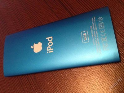 Лот: 2255134. Фото: 1. iPod nano 4, 16 Gb поколения. Другое (аудиотехника)