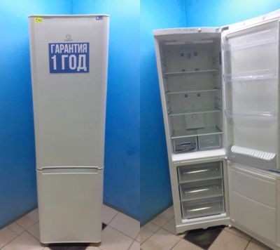 Лот: 15986465. Фото: 1. Холодильник Indesit BLA 20 NF... Холодильники, морозильные камеры