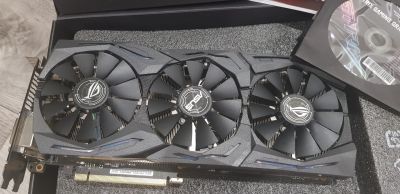 Лот: 17197054. Фото: 1. Видеокарта ASUS GeForce GTX 1070... Видеокарты