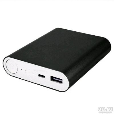 Лот: 10506602. Фото: 1. Внешний аккумулятор 10400mAh copy. Внешние, портативные аккумуляторы для смартфонов (Power bank)