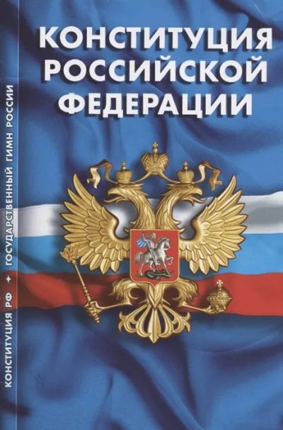 Лот: 16677809. Фото: 1. Конституция Российской федерации... Другое (справочная литература)