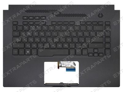 Лот: 24656255. Фото: 1. Топ-панель для ноутбука Asus ROG... Клавиатуры для ноутбуков