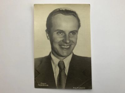 Лот: 23299671. Фото: 1. Евгений Самойлов. Открытка. Открытки, конверты