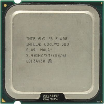 Лот: 13745232. Фото: 1. Intel Core 2 Duo E4500 / E4600... Процессоры