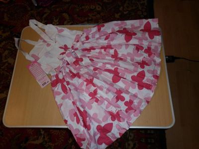 Лот: 3595921. Фото: 1. платье хб "бабочки". Платья, сарафаны