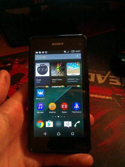 Лот: 8139864. Фото: 1. sony xperia z1 compact. Смартфоны