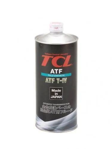 Лот: 20073285. Фото: 1. TCL ATF TYPE T-IV 1 л (Масло для... Масла, жидкости