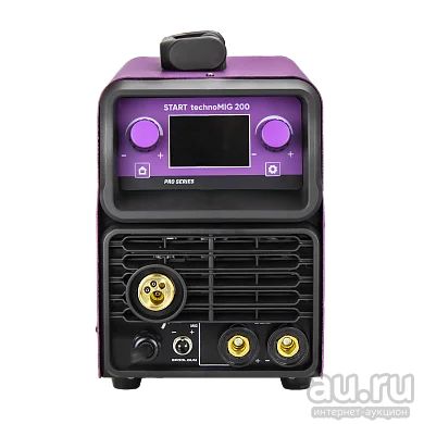 Лот: 18332392. Фото: 1. WEGA 200 technoMIG START PRO Сварочный... Сварочные аппараты