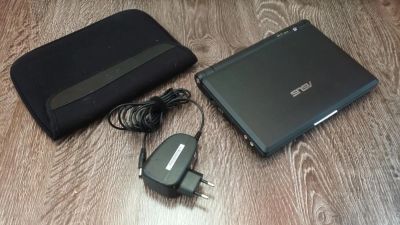 Лот: 4826137. Фото: 1. Нетбук asus eee pc 701 черный. Ноутбуки