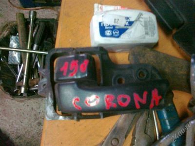 Лот: 2122621. Фото: 1. toyota corona st190 левая внутреняя... Другое (автозапчасти)