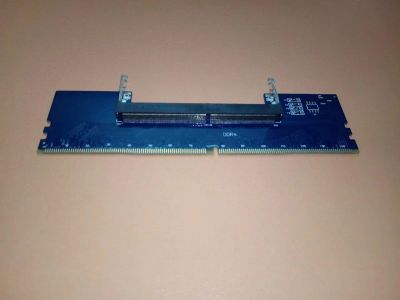 Лот: 13045142. Фото: 1. Переходник памяти DDR 4 Dimm-DDR... Шлейфы, кабели, переходники