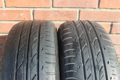 Лот: 18980771. Фото: 1. Шины летние Bridgestone 185 60... Шины