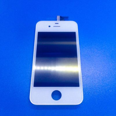 Лот: 6747352. Фото: 1. Дисплей iPhone 4S в сборе белый... Дисплеи, дисплейные модули, тачскрины