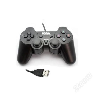 Лот: 356036. Фото: 1. Геймпад Double Dual Shock Gamepad. Рули, джойстики