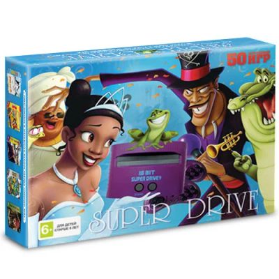 Лот: 5245735. Фото: 1. Sega Super Drive Princess 50 встроенных... Игровые приставки, консоли