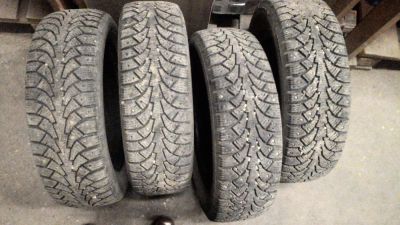 Лот: 10438892. Фото: 1. KAMA Euro 175/65 R14 4 шт. Шип. Шины