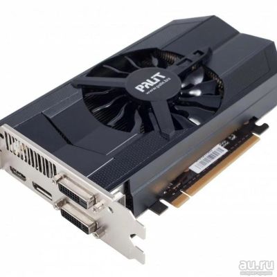 Лот: 15258248. Фото: 1. Nvidia Palit GeForce GTX 660 2GB... Видеокарты