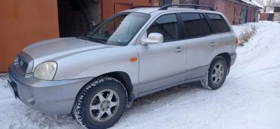 Лот: 25079379. Фото: 1. Hyundai Santa Fe 2.4 MT, 2004... Автомобили