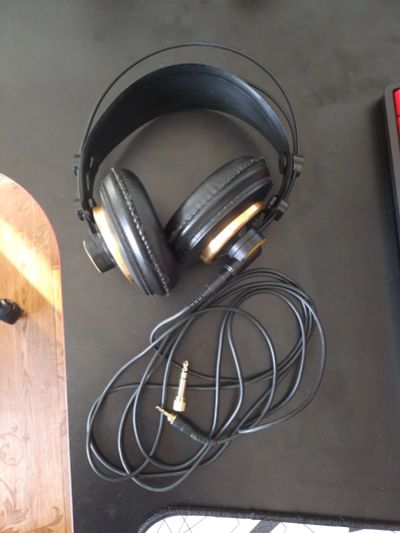Лот: 25128384. Фото: 1. Наушники AKG K240 Studio. Наушники, гарнитуры
