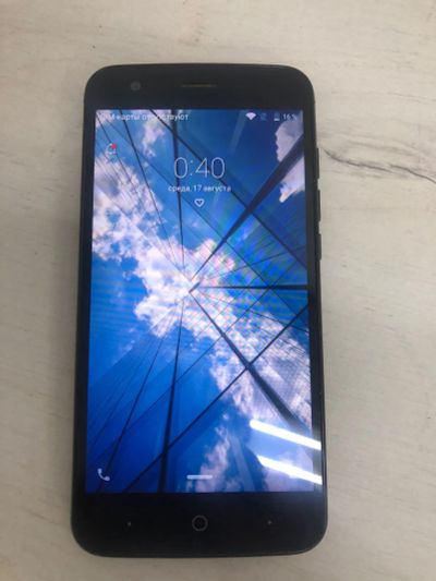Лот: 19353370. Фото: 1. Смартфон ZTE Blade V8 lite щ(1033... Смартфоны