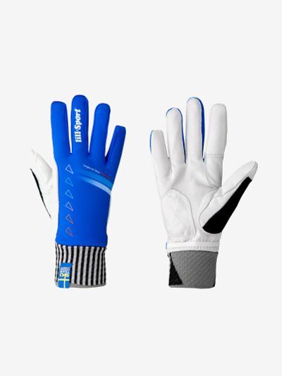 Лот: 22415760. Фото: 1. Гоночные лыжные перчатки Lillsport... Другое (спортивная одежда)