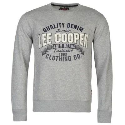 Лот: 9386924. Фото: 1. Толстовка Lee Cooper , производство... Свитеры, толстовки, худи