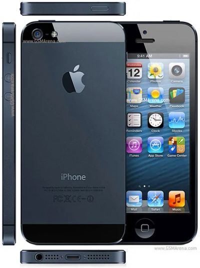 Лот: 4951196. Фото: 1. Apple iPhone 5 16g black. Смартфоны