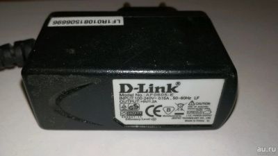 Лот: 10025398. Фото: 1. Блок питания D-Link 5V 1.2A. Корпуса, блоки питания