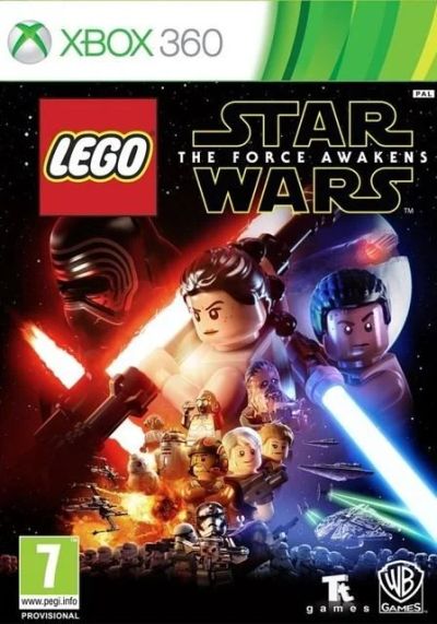 Лот: 13346144. Фото: 1. LEGO Звездные войны: Пробуждение... Игры для консолей