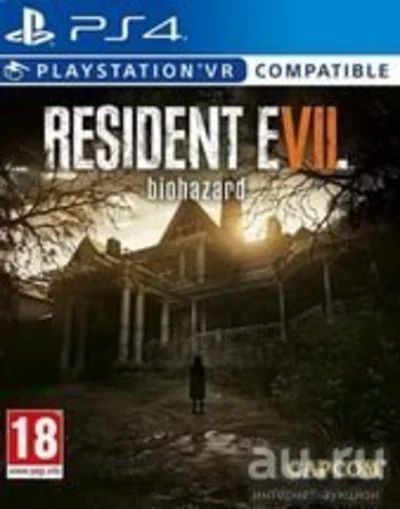 Лот: 10188233. Фото: 1. resident evil 7 ps4, диск. Игры для консолей