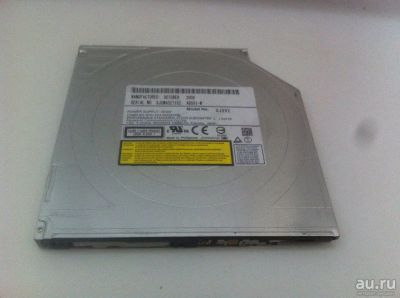 Лот: 9130091. Фото: 1. Привод DVD-RW SLIM SATA для ноутбука. Приводы CD, DVD, BR, FDD