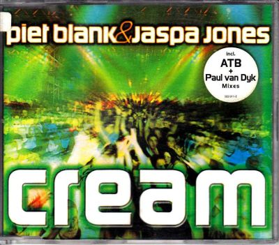 Лот: 5833334. Фото: 1. Piet Blank & Jaspa Jones=Cream... Аудиозаписи