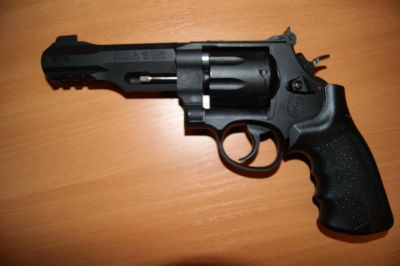 Лот: 5199540. Фото: 1. револьвер Smith&Wesson Military... Пневматическое оружие