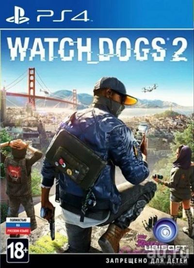 Лот: 11203299. Фото: 1. Watch Dogs 2 . Лицензионный диск... Игры для консолей