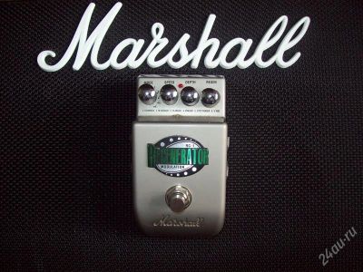 Лот: 1191253. Фото: 1. Marshall MODULATION Regenerator... Гитарные эффекты и комбоусилители