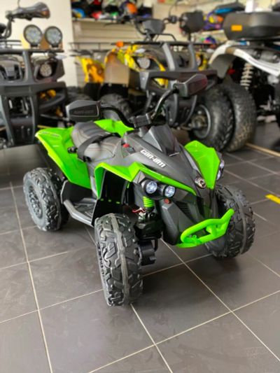 Лот: 24065795. Фото: 1. Электроквадроцикл BRP Can-Am Renegade... Снегоходы, квадроциклы