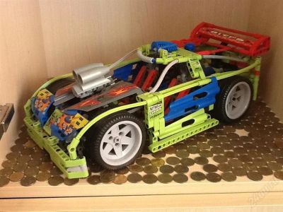 Лот: 1619240. Фото: 1. lego автомобиль У кого в избранном... Другое (ручная работа)
