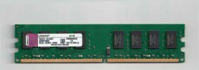 Лот: 7848858. Фото: 1. Оперативная память Kingston 2gb... Оперативная память