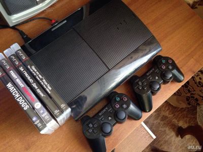 Лот: 8839793. Фото: 1. Sony Playstation 3 Super Slim... Игровые приставки, консоли