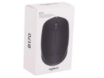 Лот: 8928055. Фото: 1. Мышь беспроводная Logitech B170... Клавиатуры и мыши