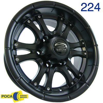 Лот: 4095439. Фото: 1. Комплект дисков Sakura Wheels... Диски