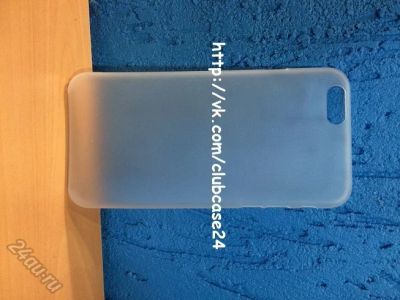 Лот: 5551417. Фото: 1. чехол на айфон 6 (iPhone 6) тонкий... Чехлы, бамперы
