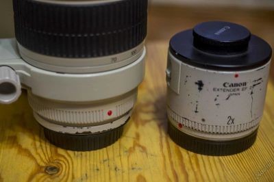 Лот: 5798453. Фото: 1. Canon EF 70-200mm f/2.8L IS USM... Объективы