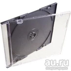 Лот: 8081511. Фото: 1. CD-box SLIM (коробочка под диски... Другое (носители информации)