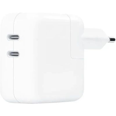 Лот: 22144492. Фото: 1. СЗУ ДЛЯ APPLE ORIG... 2*USB-C... Зарядные устройства, блоки питания, адаптеры сетевые для смартфонов