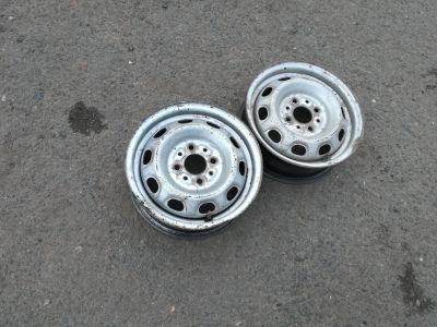 Лот: 12207295. Фото: 1. Диск штампованный на 13, сверловка... Диски
