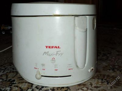 Лот: 955726. Фото: 1. фритюрница tefal 1006. Кухонная