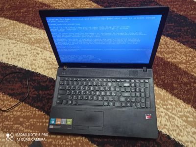 Лот: 17136204. Фото: 1. Ноутбук lenovo g505. Ноутбуки