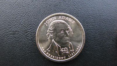 Лот: 9533476. Фото: 1. США. 1 доллар. Президенты. №02... Америка